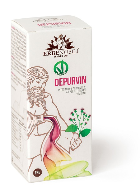 DEPURVIN 50 ML - doctorpill.it
