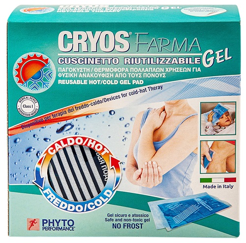 GHIACCIO-CALDO RIUTILIZZABILE 27X12 CM FARMA ASTUCCIATO - doctorpill.it