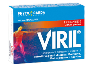 VIRIL 8 COMPRESSE - doctorpill.it