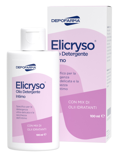 ELICRYSO OLIO DETERGENTE SECCO VAGINALE 100 ML - doctorpill.it