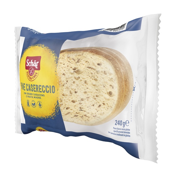 SCHAR PANE CASERECCIO SENZA LATTOSIO 240 G - doctorpill.it