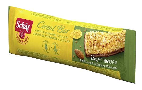 SCHAR CEREAL BAR BARRETTA AI CEREALI CON CIOCCOLATO AL LATTE 25 G - doctorpill.it