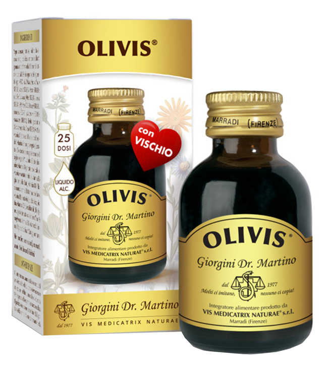 OLIVIS LIQUIDO 50 ML - doctorpill.it