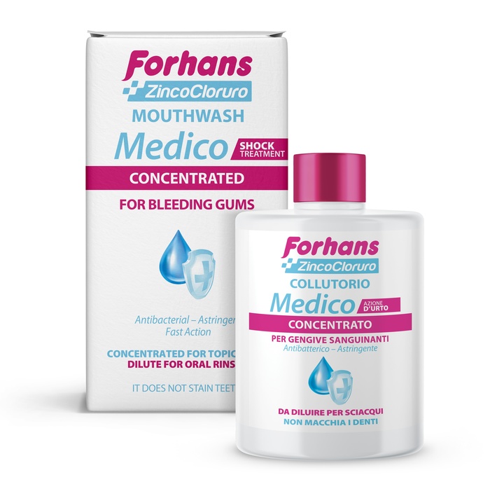 FORHANS MEDICO COLLUT 75ML - doctorpill.it