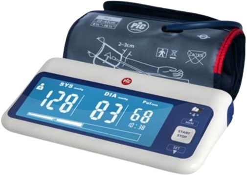 BRACCIALE MISURATORE PRESSIONE TAGLIA MEDIUM PIC INDOLOR - doctorpill.it