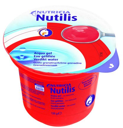 NUTILIS AQUA GEL GRANATINA 125 G 12 PEZZI - doctorpill.it