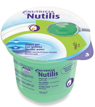 NUTILIS AQUA GEL MENTA 125 G 12 PEZZI - doctorpill.it