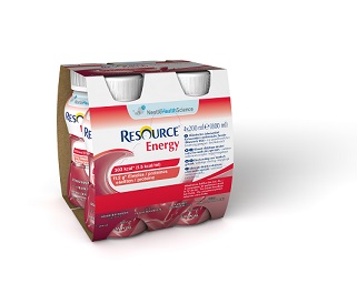 RESOURCE ENERGY FRAGOLA/LAMPONE 4 BOTTIGLIE 200 ML - doctorpill.it