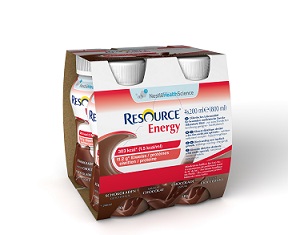 RESOURCE ENERGY CIOCCOLATO 4 BOTTIGLIE 200 ML - doctorpill.it