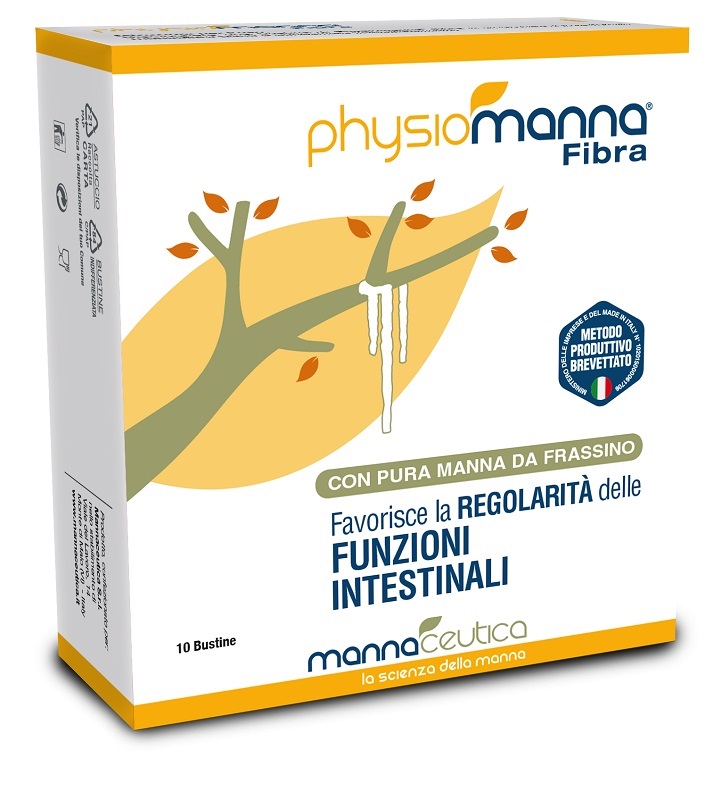 PHYSIOMANNA FIBRA 10 BUSTINE - doctorpill.it