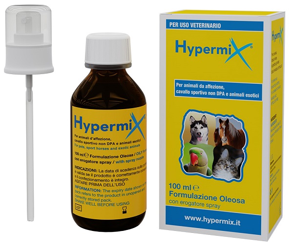 MISCELA DI OLI PER LA TERAPIA DELLE LESIONI ESTERNE HYPERMIX FLACONE DA 100 ML - doctorpill.it