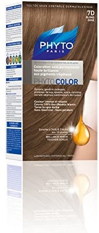 PHYTO PARIS PHYTOCOLOR 7D BIONDO DORATO - doctorpill.it