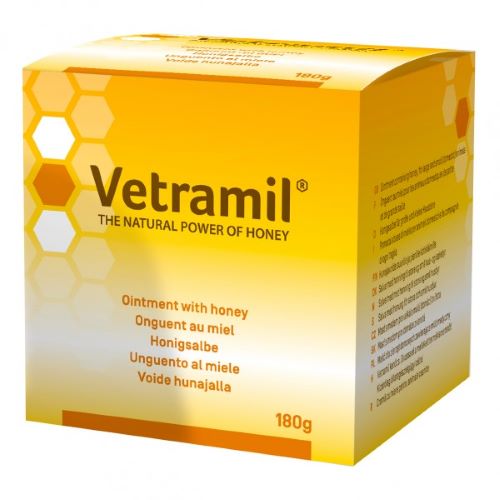 VETRAMIL UNGUENTO BARATTOLO 180 G - doctorpill.it