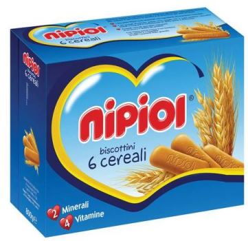 NIPIOL BISCOTTINI 6 CEREALI 800 G - doctorpill.it