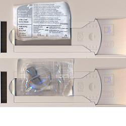 AGO BUTTERFLY STANDARD WINGED SET GAUGE 27 0,4X19 MM CON ALETTE GUIDA CANNULA DI RACCORDO VOLUME 0,44 ML GRIGIO - doctorpill.it