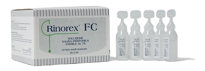 RINOREX FC SOLUZIONE SALINA IPERTONICA 7% 30 FIALE 5 ML - doctorpill.it