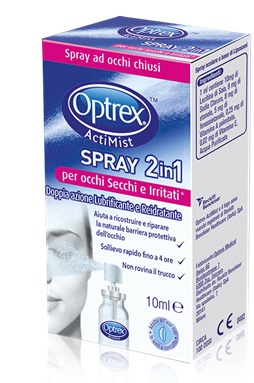 SPRAY OCULARE OPTREX ACTIMIST 2IN1 OCCHI SECCHI E IRRITATI 1 PEZZO - doctorpill.it