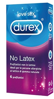 PROFILATTICO DUREX NO LATEX 6 PEZZI - doctorpill.it