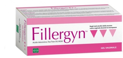 FILLERGYN GEL VAGINALE ACIDO IALURONICO TUBO 25 G - doctorpill.it