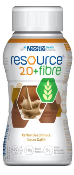 RESOURCE 2,0 + FIBRE CAFFE' 200 ML - doctorpill.it