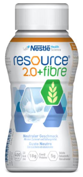 RESOURCE 2,0 + FIBRE NEUTRO 200 ML - doctorpill.it