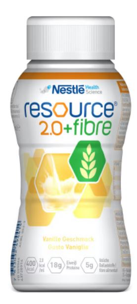 RESOURCE 2,0 + FIBRE VANIGLIA 200 ML - doctorpill.it
