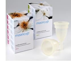 COPPETTA MESTRUALE MOONCUP TAGLIA A GRANDE PER DONNE CON PIU' DI 30 ANNI - doctorpill.it
