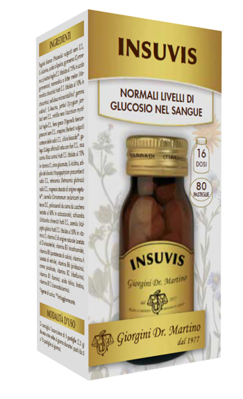 INSUVIS 80 PASTIGLIE - doctorpill.it