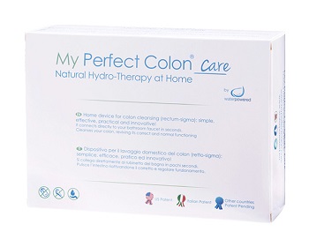 MY PERFECT COLON LAVAGGIO INTESTINALE KIT MY PERFECT COLON CARE + FILTRO CON ADATTATORE RUBINETTO + 12 CANNULE RETTALI + ASTUCCIO - doctorpill.it