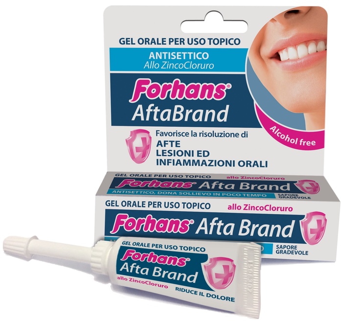 GEL ORALE PER USO TOPICO FORHANS AFTABRAND 10 ML - doctorpill.it