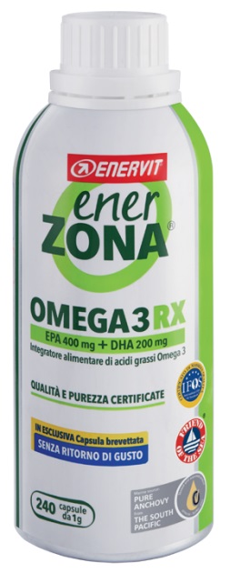 ENERZONA OMEGA 3 RX 240 CAPSULE - doctorpill.it