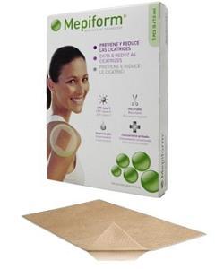 MEDICAZIONE MEPIFORM ATRAUMATICA PER CICATRICI E CHELOIDI NON STERILE 5X7,5CM 5 PEZZI - doctorpill.it