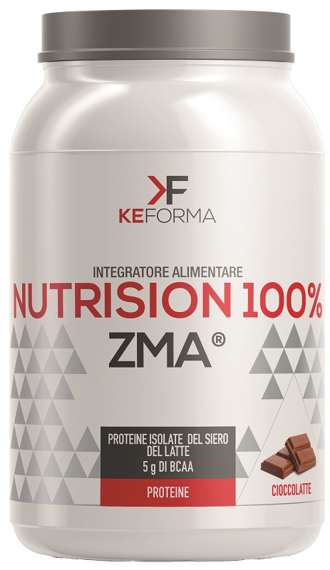 NUTRISION 100% + ZMA VANIGLIA 900 G - doctorpill.it