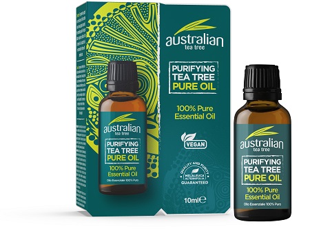 AUSTRALIAN TEA TREE ESSENTIAL OIL OLIO ESSENZIALE 10 ML - doctorpill.it