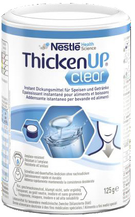 RESOURCE THICKENUP CLEAR ADDENSANTE ISTANTANEO NEUTRO BARATTOLO 125 G - doctorpill.it