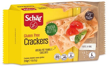 SCHAR CRACKERS 6 PEZZI 35 G - doctorpill.it