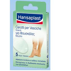 CEROTTI PER VESCICHE GRANDI HANSAPLAST 5 PEZZI - doctorpill.it