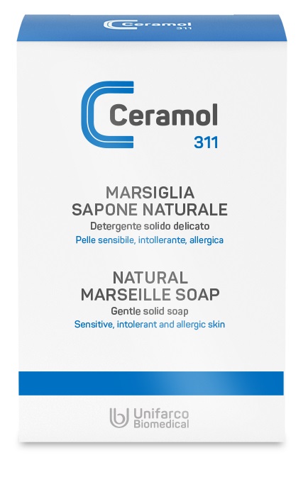CERAMOL MARSIGLIA SAPONE 100 G - doctorpill.it