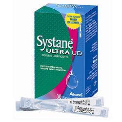 SYSTANE ULTRA UD GOCCE OCULARI LUBRIFICANTI 30 FLACONCINI 0,7 ML - doctorpill.it