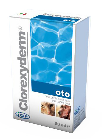 CLOREXYDERM OTO LIQUIDO 50 ML - doctorpill.it
