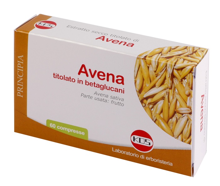 AVENA BETAGLUCANI ESTRATTO SECCO 60 COMPRESSE - doctorpill.it