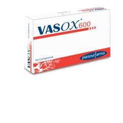 VASOX 600 30 COMPRESSE DA 1070 MG - doctorpill.it