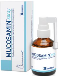 SPRAY MUCOSAMIN 30 ML CON EROGATORE A CANNULA - doctorpill.it