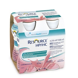RESOURCE HP/HC FRAGOLA 4 BOTTIGLIE 200 ML - doctorpill.it