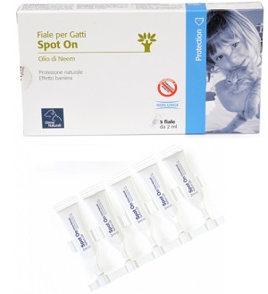 PROTECTION SPOTON GATTO 5 X 2 ML - doctorpill.it