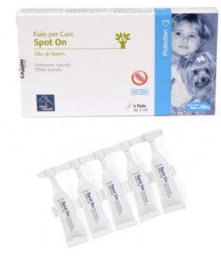 PROTECTION SPOTON CANE 0-10 KG 5 X 3 ML - doctorpill.it