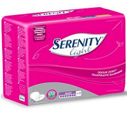 PANNOLONE PER INCONTINENZA SERENITY LIGHT LADY MAXI 30 PEZZI - doctorpill.it