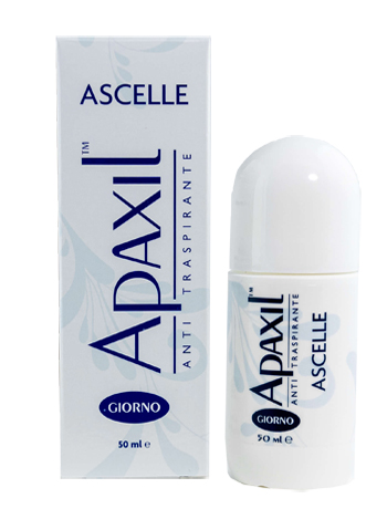 APAXIL ANTITRASPIRANTE ASCELLE PER IL GIORNO 50 ML - doctorpill.it