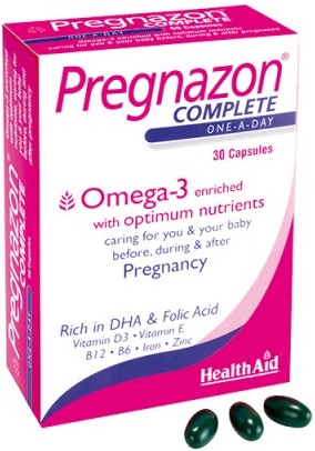 PREGNAZON COMPLETE 30 CAPSULE - doctorpill.it