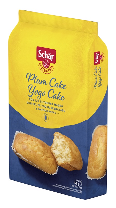 SCHAR PLUM CAKE YOGO CAKE 6 PEZZI DA 33 G - doctorpill.it